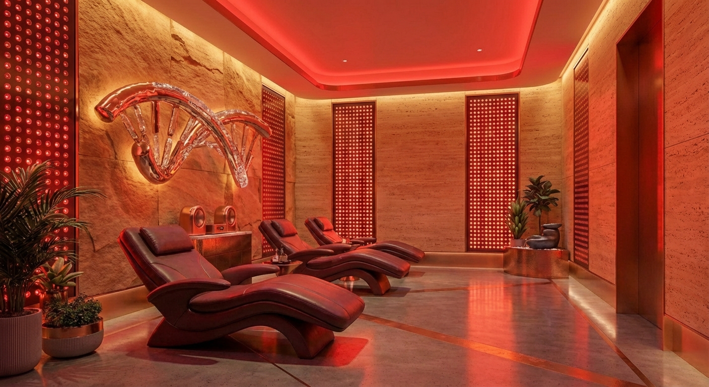 AEON Red Photon Light Therapy Room